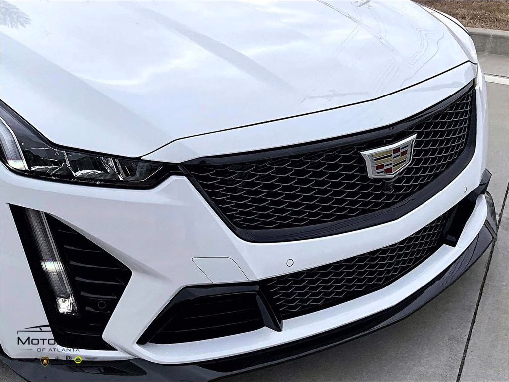 2023 Summit White Cadillac CT5 V-Series 120th Anniversary Edition w/ Delivery Mil RWD Sedan