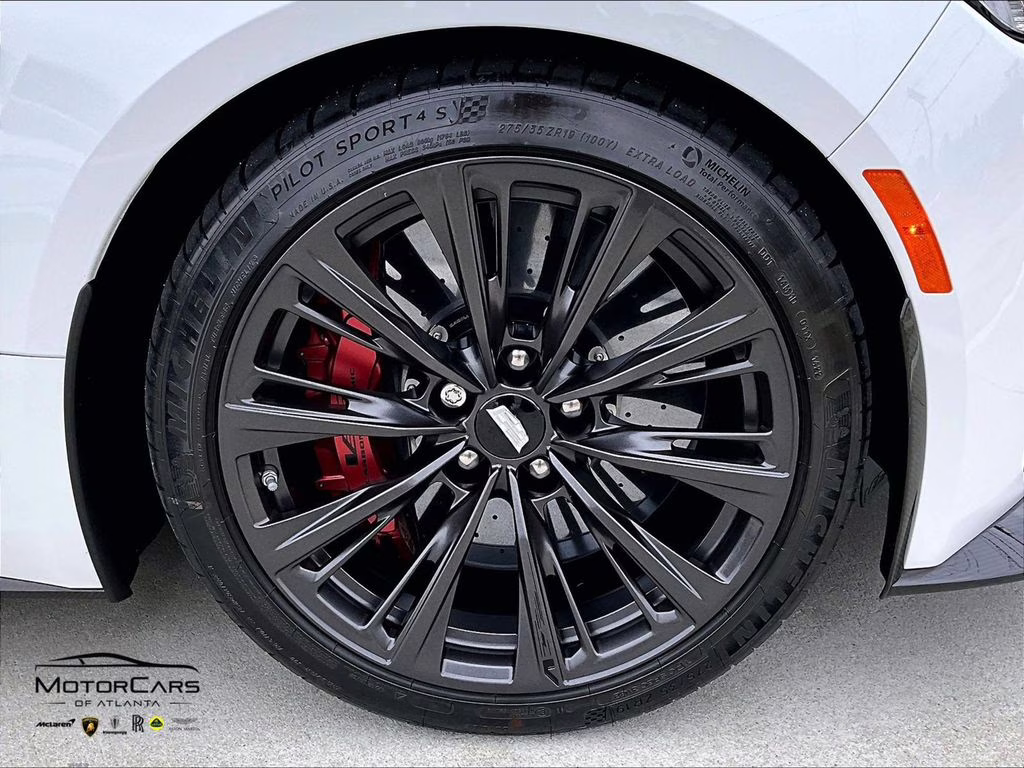 2023 Summit White Cadillac CT5 V-Series 120th Anniversary Edition w/ Delivery Mil RWD Sedan