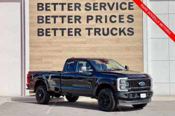 2023 Agate Black Ford Super Duty F-250 SRW XLT 4X4 Truck