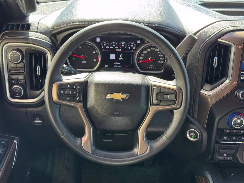 2023 Silver Ice Metallic Chevrolet Silverado 2500HD High Country 4X4 Truck