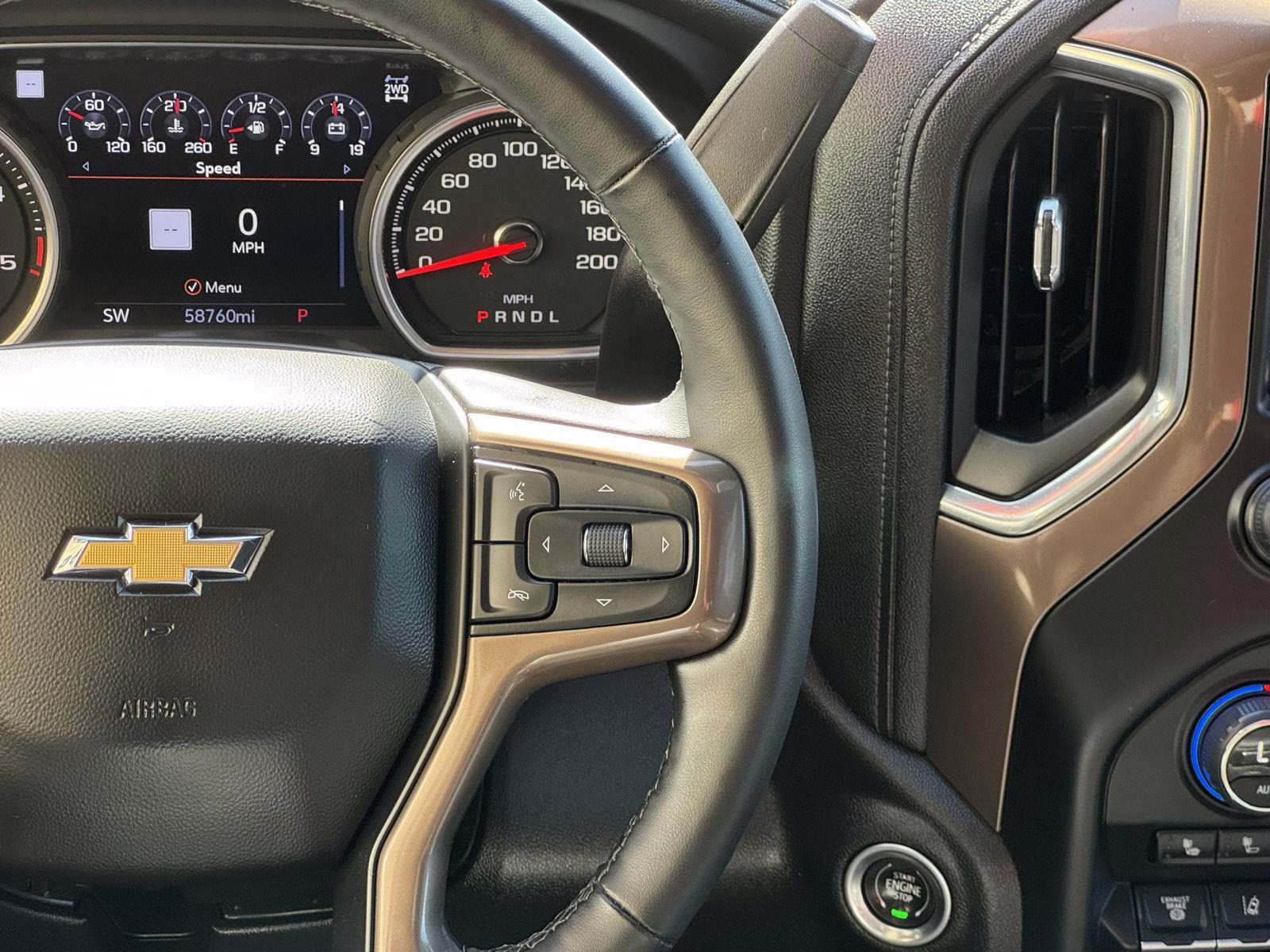 2023 Silver Ice Metallic Chevrolet Silverado 2500HD High Country 4X4 Truck