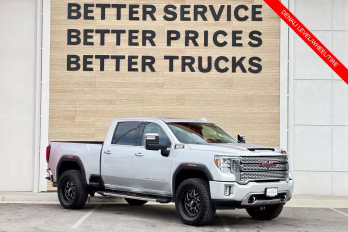 2023 Quicksilver Metallic GMC Sierra 2500HD Denali 4X4 Truck