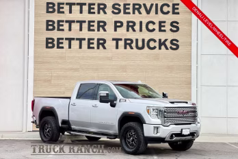 2023 Quicksilver Metallic GMC Sierra 2500HD Denali 4X4 Truck