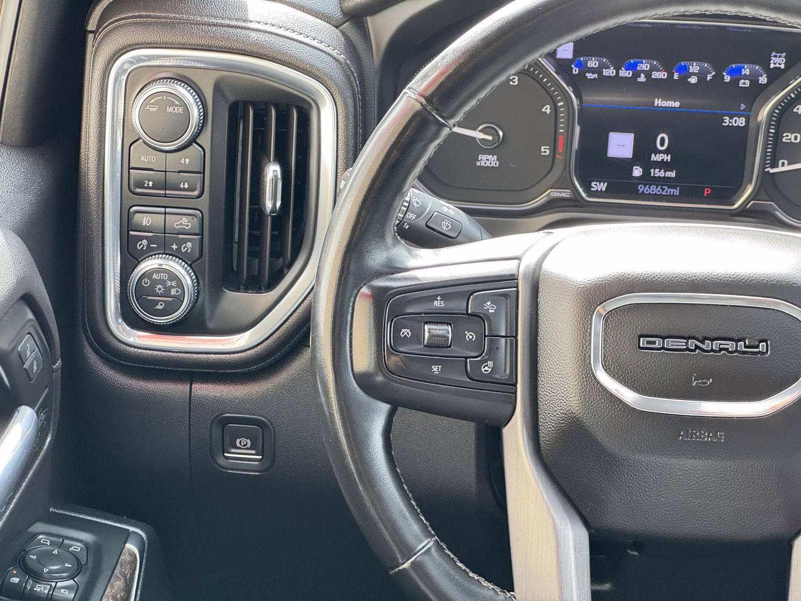 2023 Quicksilver Metallic GMC Sierra 2500HD Denali 4X4 Truck