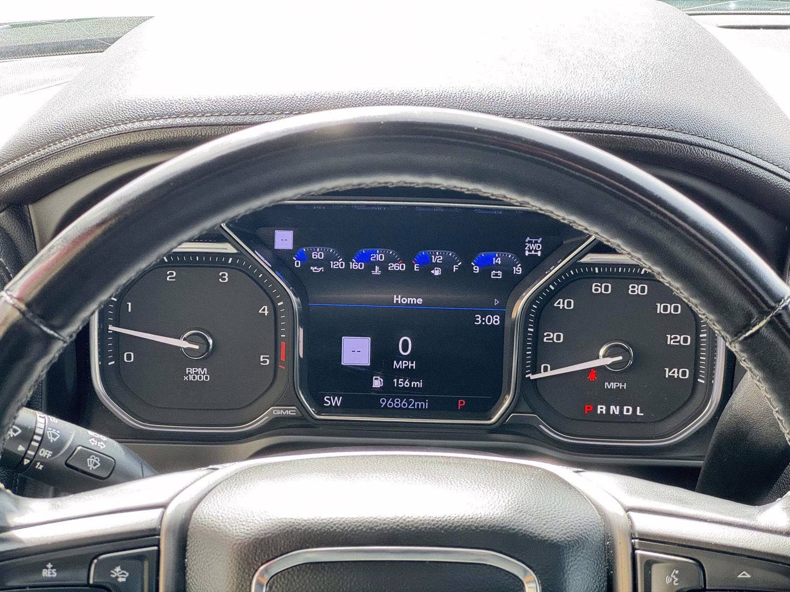 2023 Quicksilver Metallic GMC Sierra 2500HD Denali 4X4 Truck