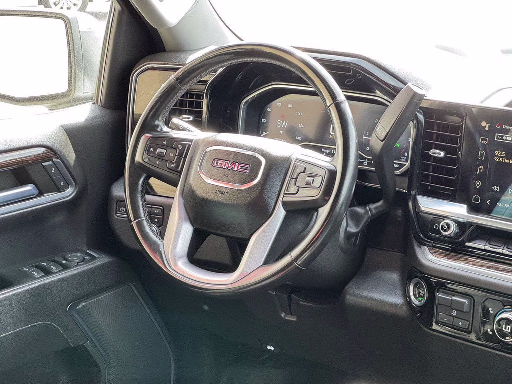 2023 Summit White GMC Sierra 1500 SLE 4X4 Truck