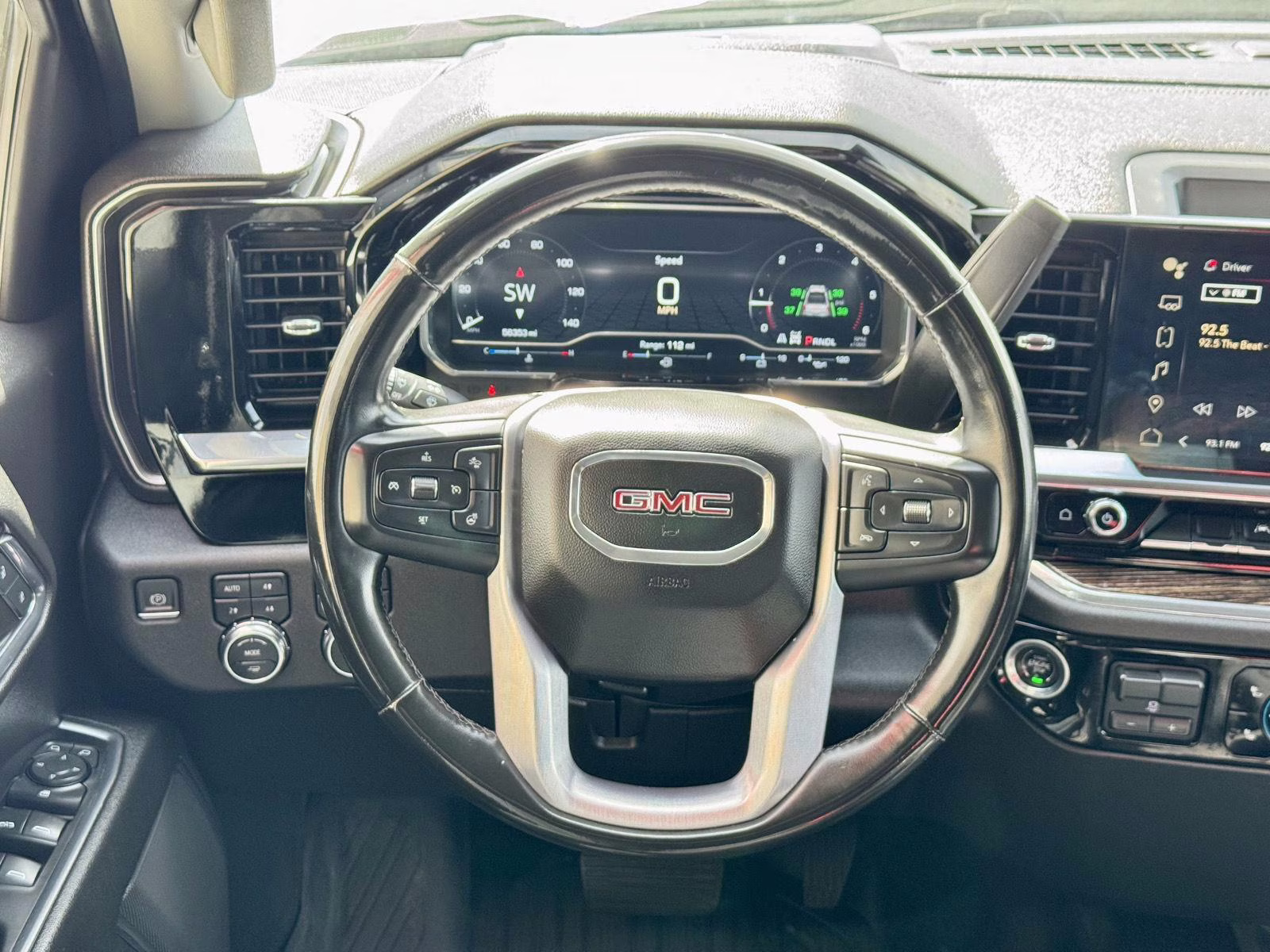 2023 Summit White GMC Sierra 1500 SLE 4X4 Truck