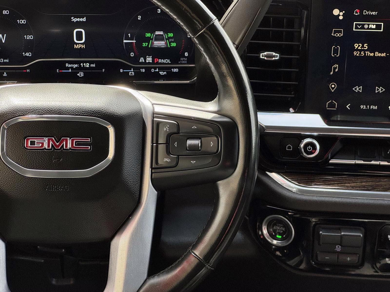 2023 Summit White GMC Sierra 1500 SLE 4X4 Truck