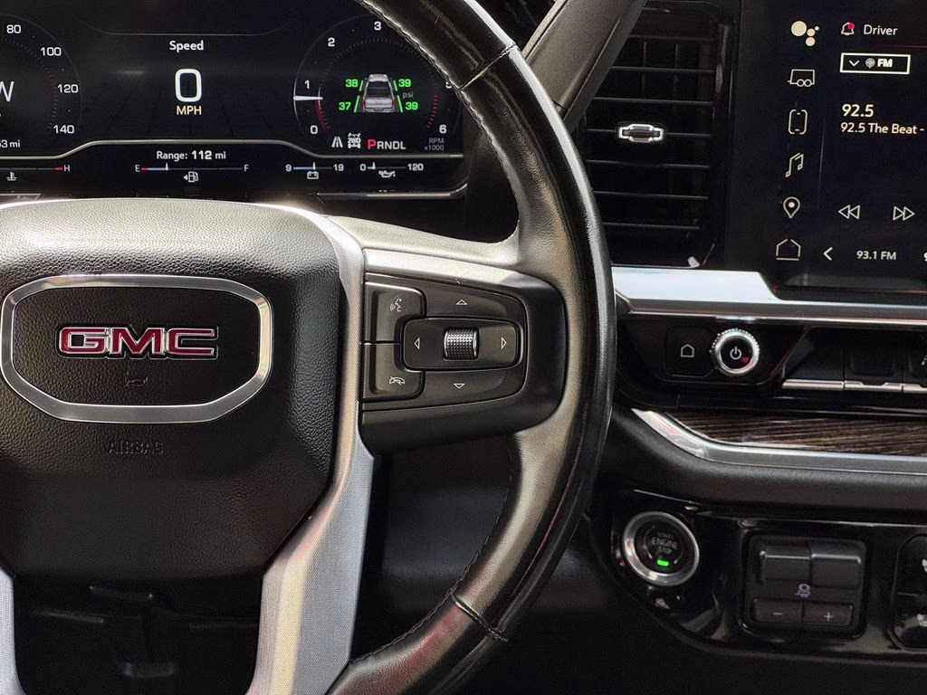 2023 Summit White GMC Sierra 1500 SLE 4X4 Truck