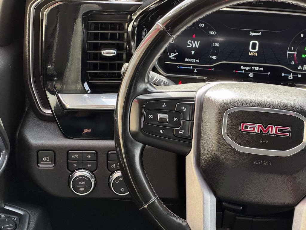2023 Summit White GMC Sierra 1500 SLE 4X4 Truck