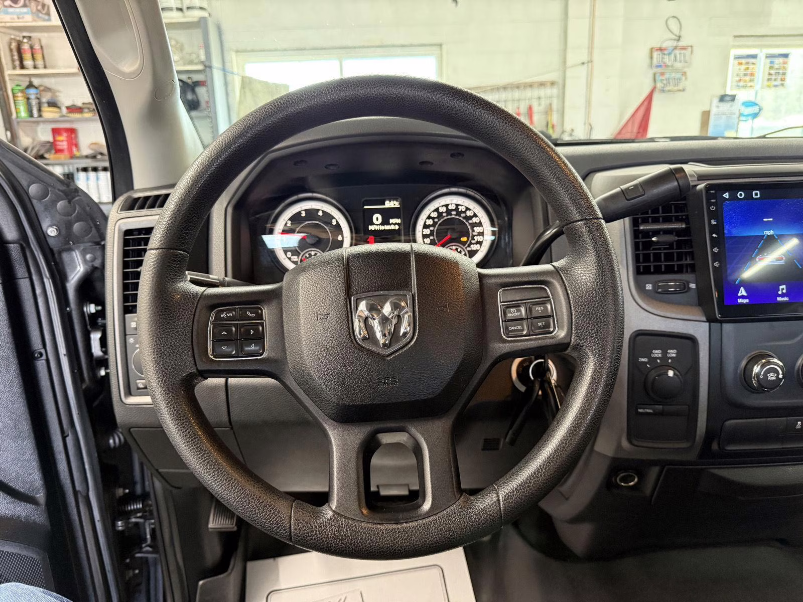 2014 Granite Crystal Metallic Clearcoat Ram 1500 Express 4X4 Truck