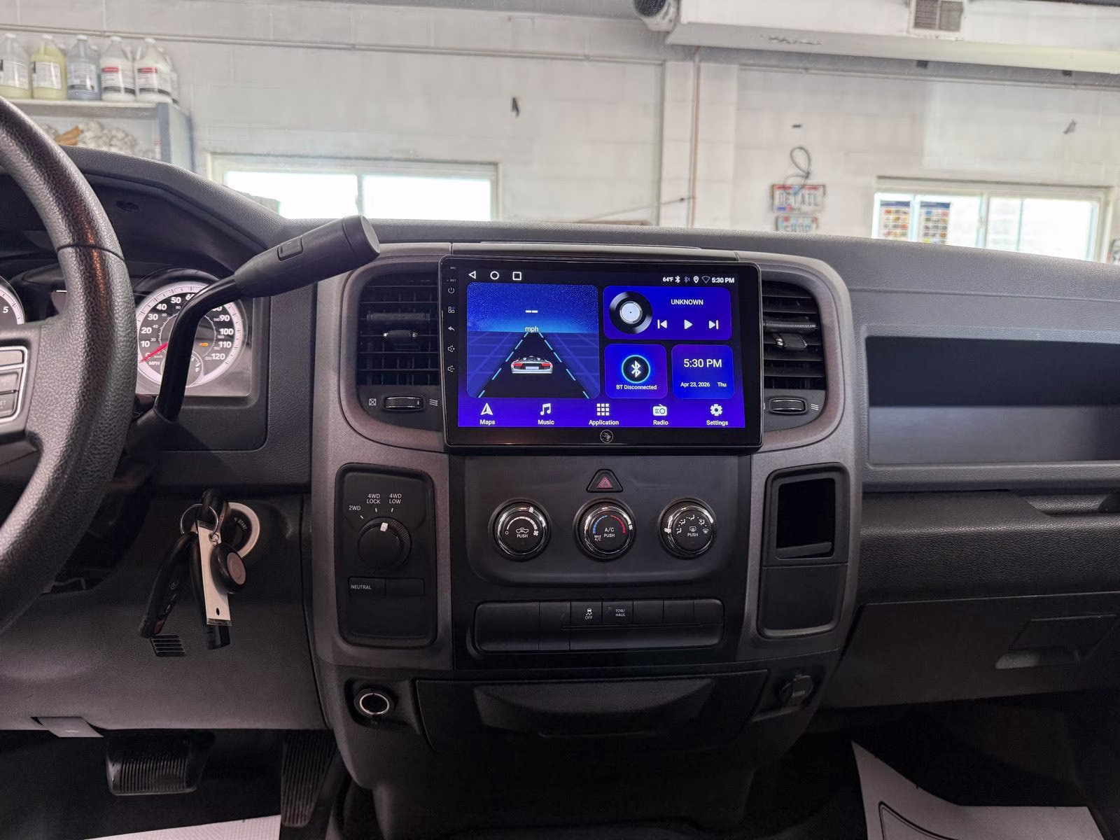 2014 Granite Crystal Metallic Clearcoat Ram 1500 Express 4X4 Truck