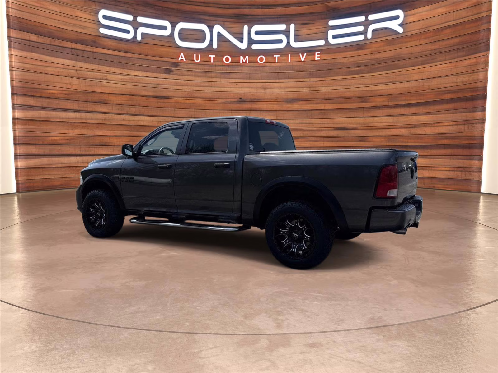 2014 Granite Crystal Metallic Clearcoat Ram 1500 Express 4X4 Truck