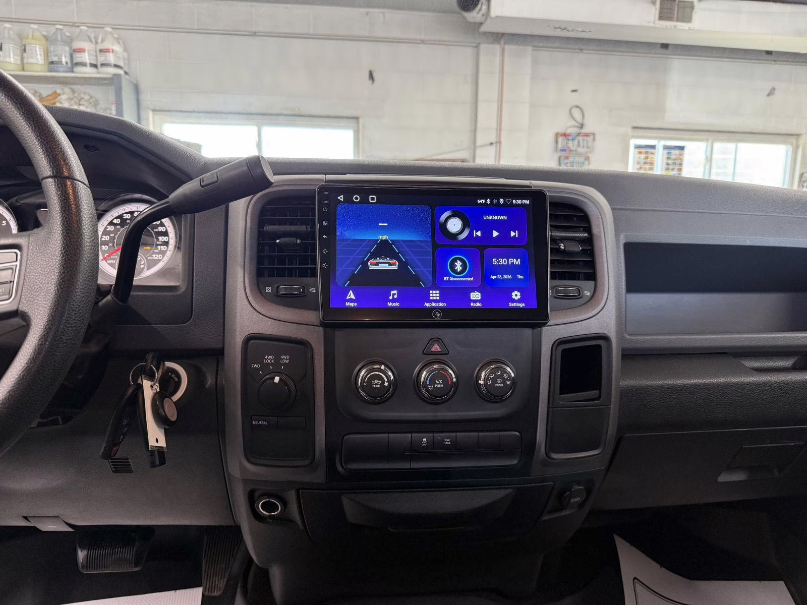 2014 Granite Crystal Metallic Clearcoat Ram 1500 Express 4X4 Truck