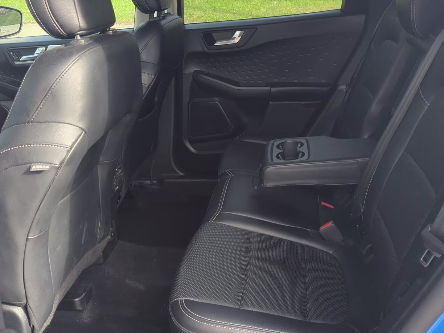 2020 Velocity Blue Ford Escape SEL FWD SUV
