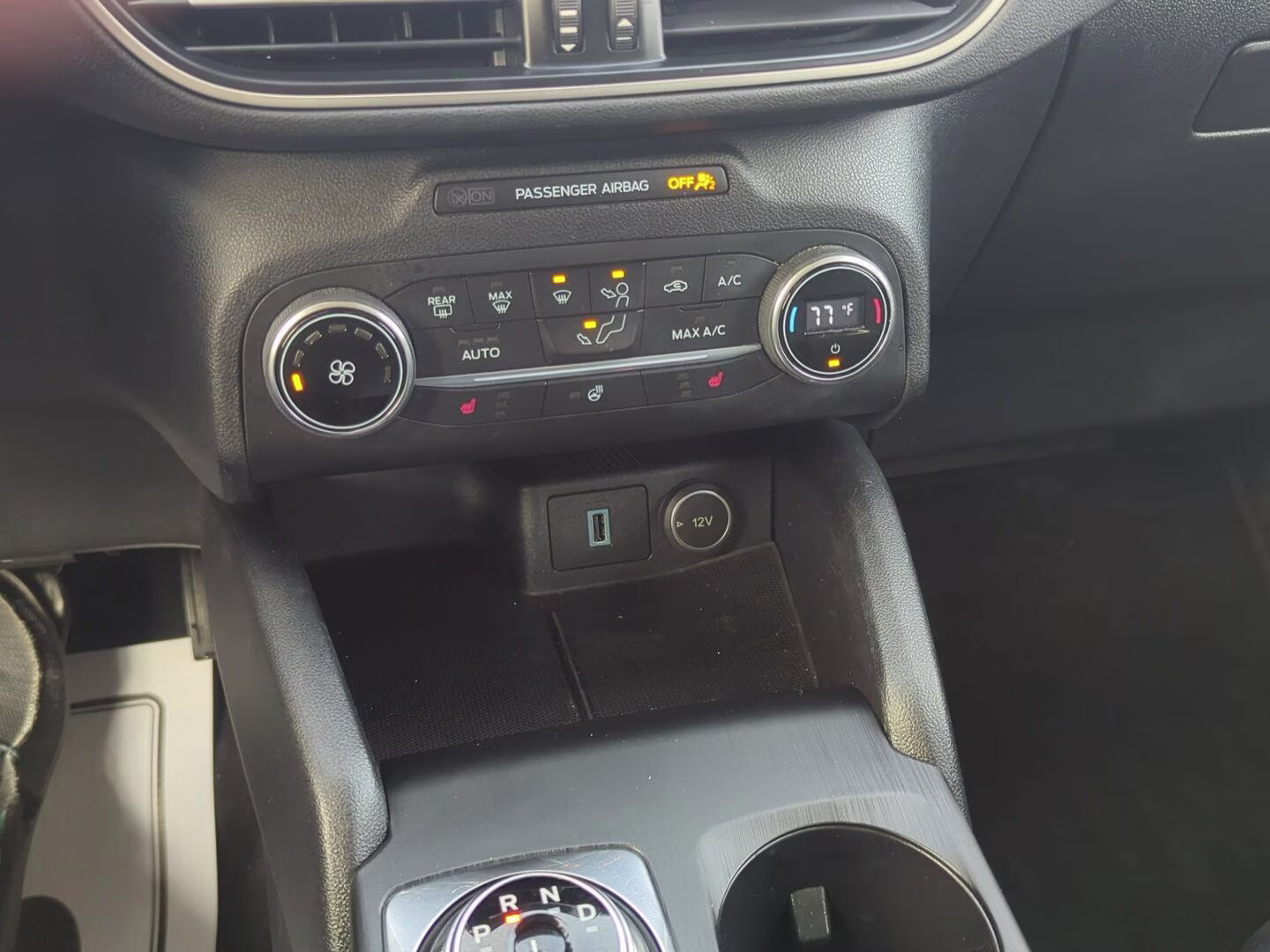 2020 Velocity Blue Ford Escape SEL FWD SUV