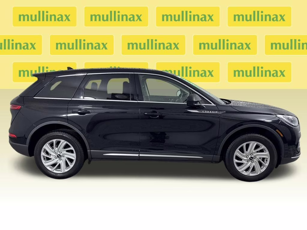 2025 Black Metallic Lincoln Corsair Premiere AWD SUV