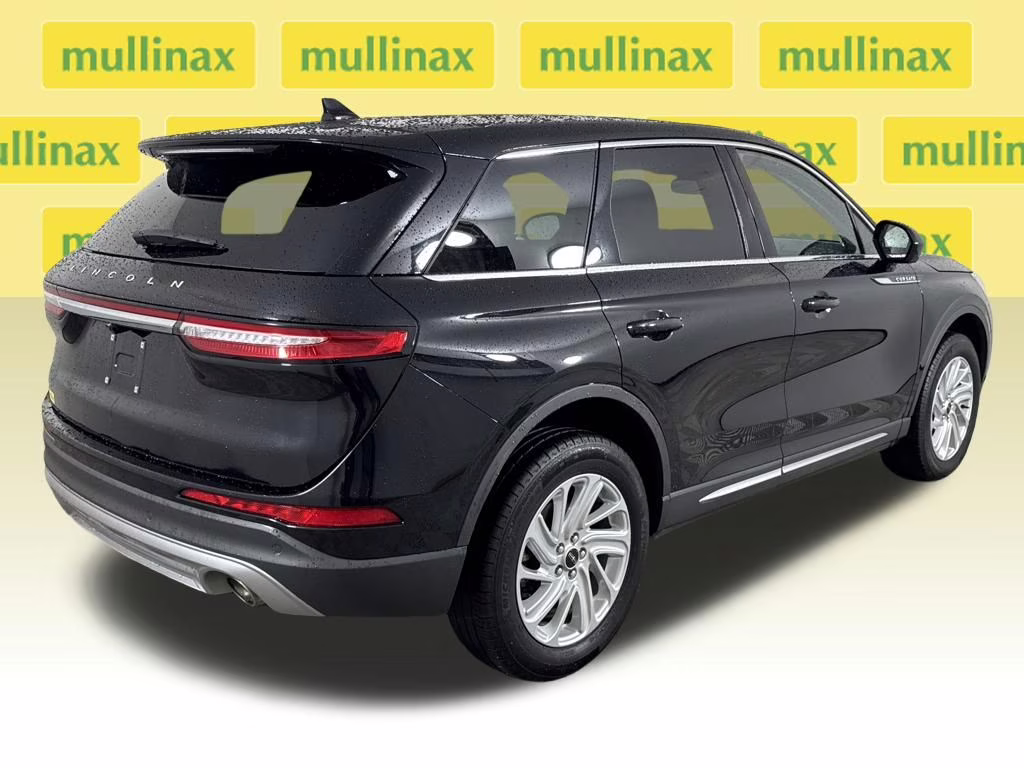 2025 Black Metallic Lincoln Corsair Premiere AWD SUV