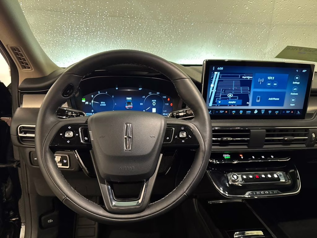 2025 Black Metallic Lincoln Corsair Premiere AWD SUV