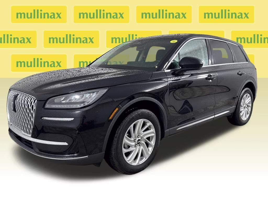 2025 Black Metallic Lincoln Corsair Premiere AWD SUV