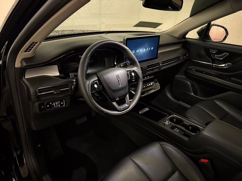 2025 Black Metallic Lincoln Corsair Premiere AWD SUV