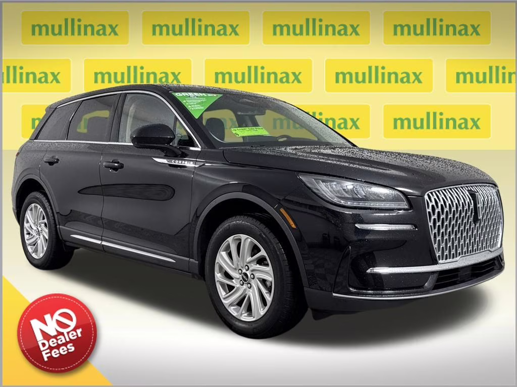 2025 Black Metallic Lincoln Corsair Premiere AWD SUV