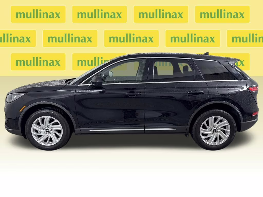 2025 Black Metallic Lincoln Corsair Premiere AWD SUV