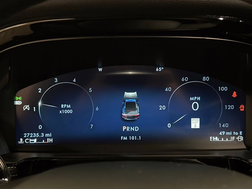 2025 Black Metallic Lincoln Corsair Premiere AWD SUV