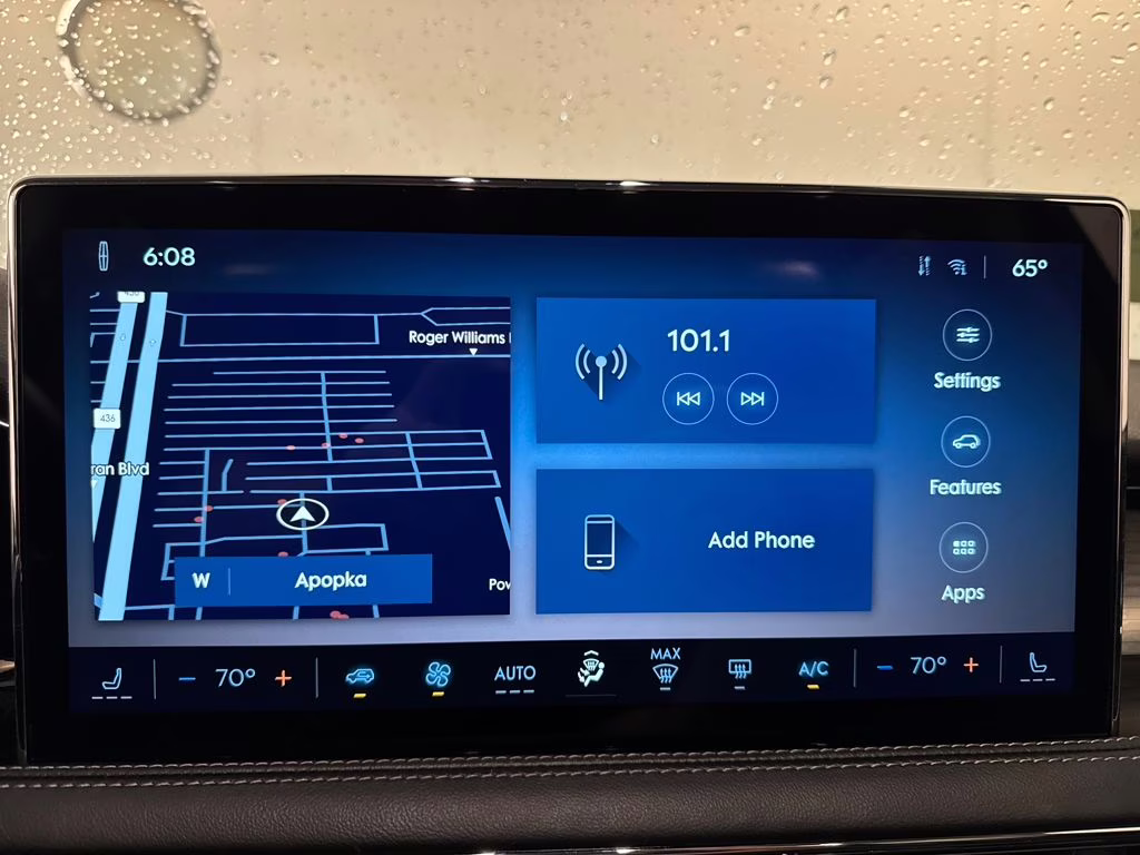 2025 Black Metallic Lincoln Corsair Premiere AWD SUV
