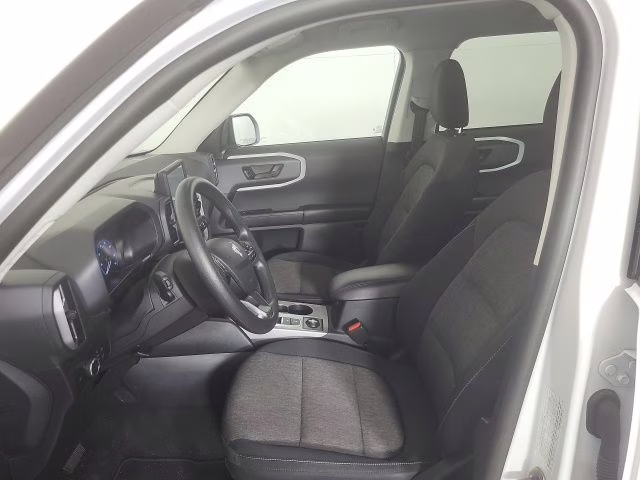 2024 Oxford White Ford Bronco Sport Big Bend 4X4 SUV