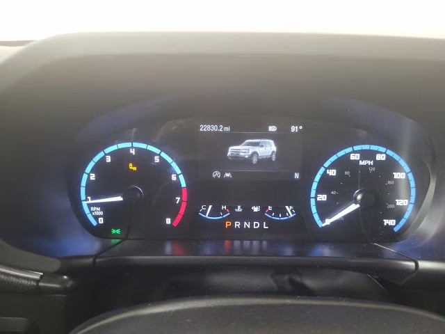 2024 Oxford White Ford Bronco Sport Big Bend 4X4 SUV