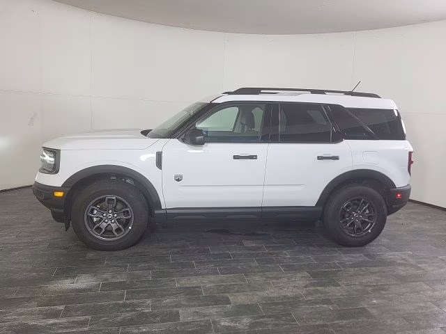 2024 Oxford White Ford Bronco Sport Big Bend 4X4 SUV