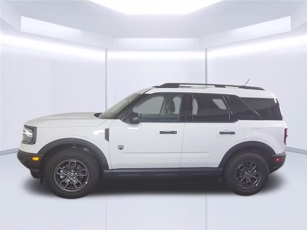 2024 Oxford White Ford Bronco Sport Big Bend 4X4 SUV