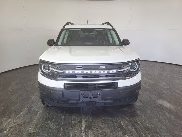 2024 Oxford White Ford Bronco Sport Big Bend 4X4 SUV