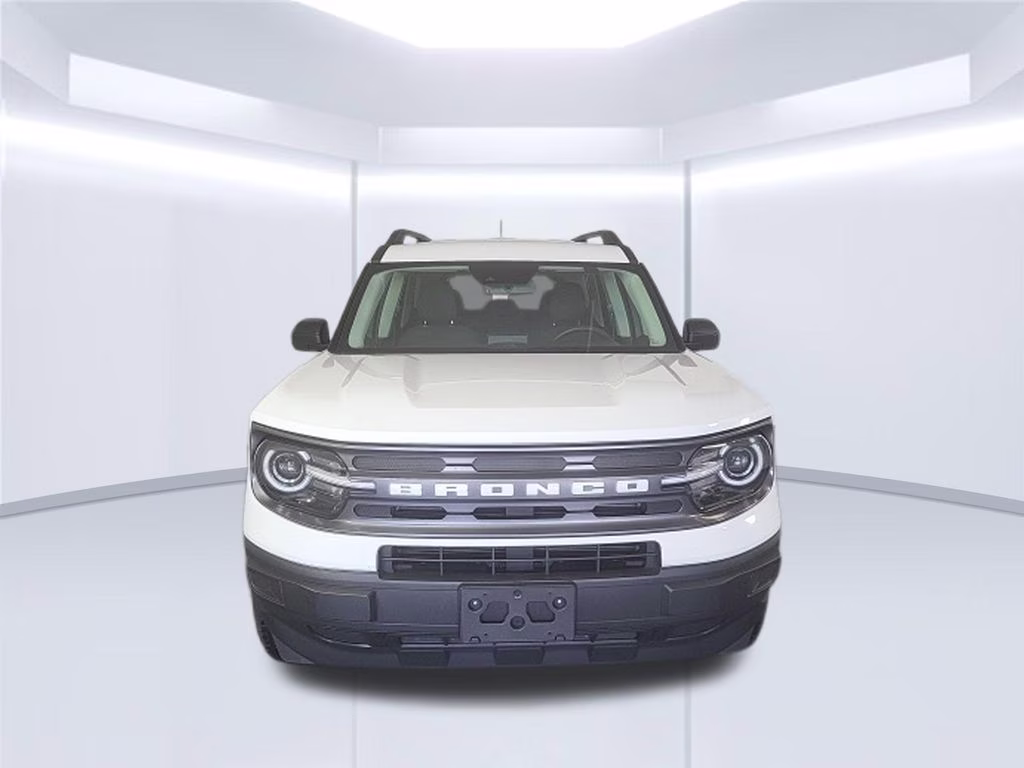 2024 Oxford White Ford Bronco Sport Big Bend 4X4 SUV