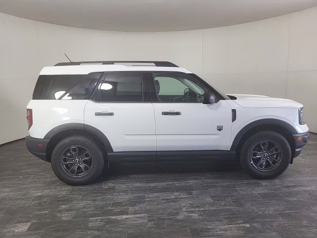 2024 Oxford White Ford Bronco Sport Big Bend 4X4 SUV