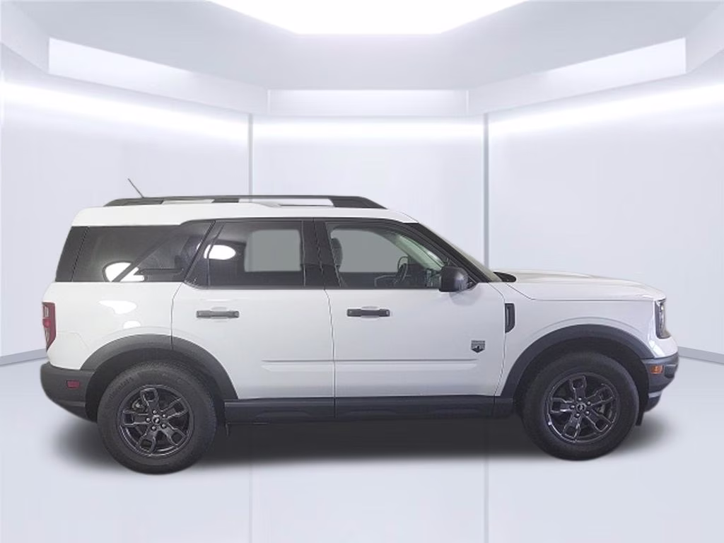 2024 Oxford White Ford Bronco Sport Big Bend 4X4 SUV