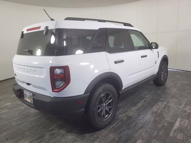 2024 Oxford White Ford Bronco Sport Big Bend 4X4 SUV