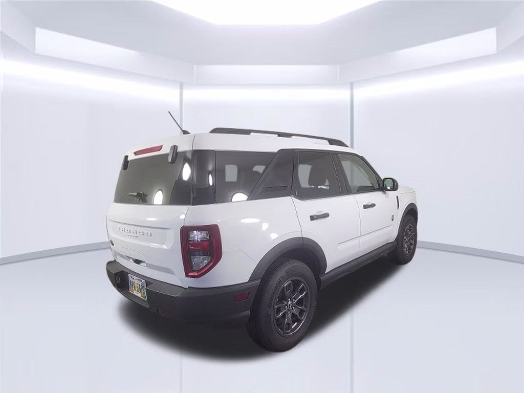 2024 Oxford White Ford Bronco Sport Big Bend 4X4 SUV