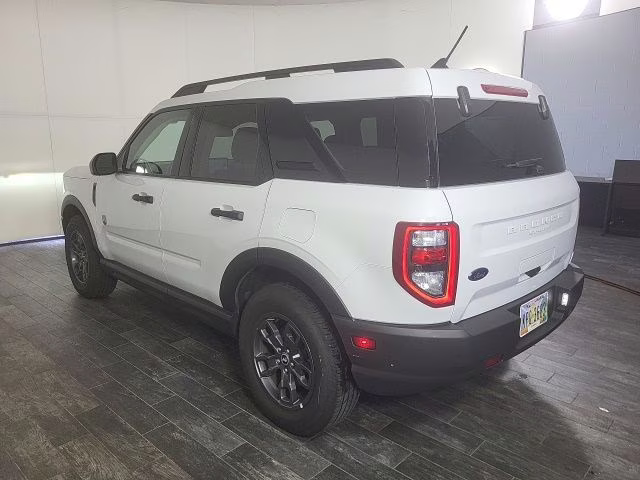 2024 Oxford White Ford Bronco Sport Big Bend 4X4 SUV