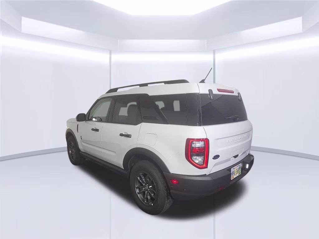 2024 Oxford White Ford Bronco Sport Big Bend 4X4 SUV