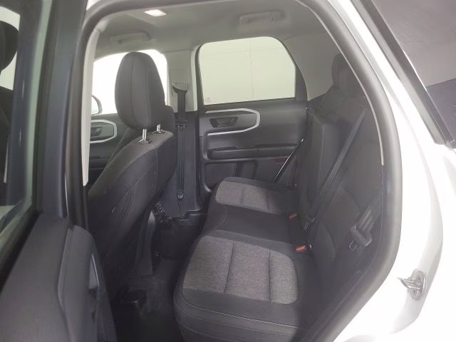 2024 Oxford White Ford Bronco Sport Big Bend 4X4 SUV