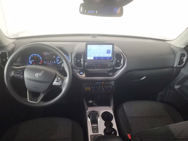 2024 Oxford White Ford Bronco Sport Big Bend 4X4 SUV