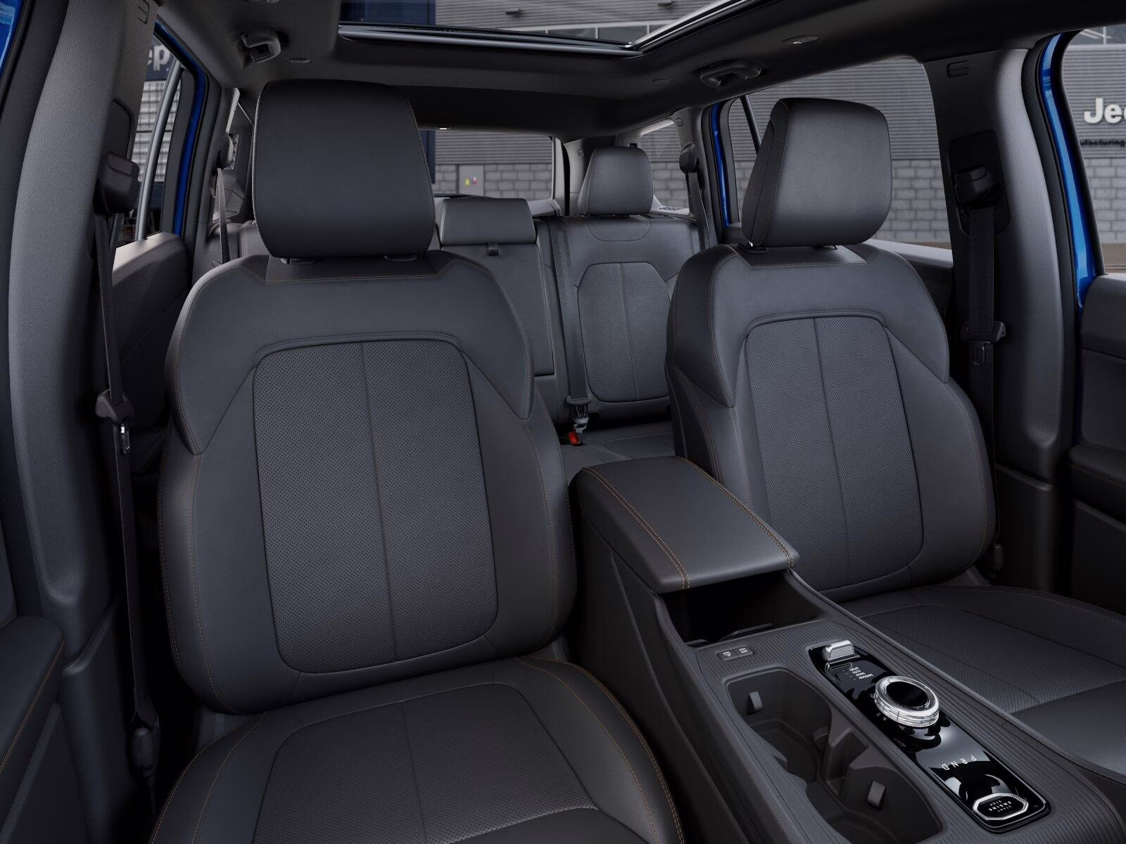 2026 Hydro Blue Pearl Coat Jeep Cherokee Cherokee Limited 4x4 4X4 SUV