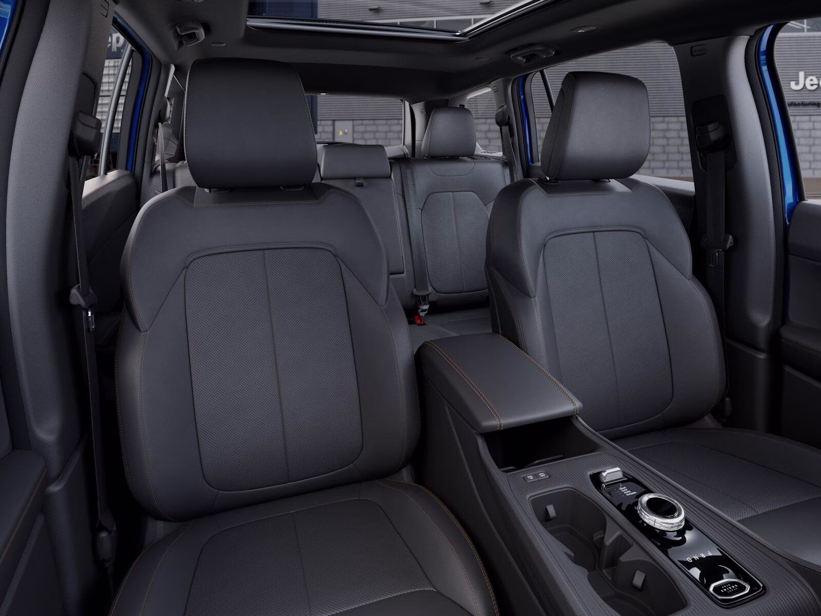 2026 Hydro Blue Pearl Coat Jeep Cherokee Cherokee Limited 4x4 4X4 SUV