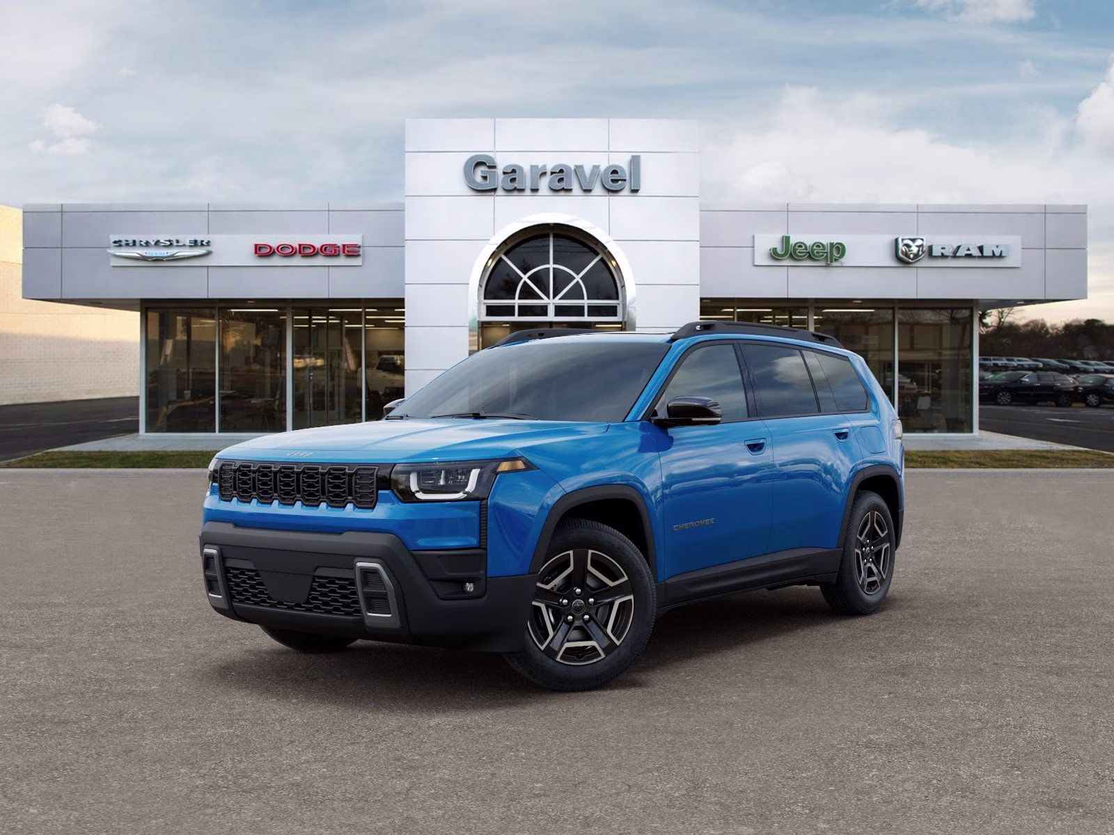 2026 Hydro Blue Pearlcoat Jeep Cherokee Limited 4X4 SUV