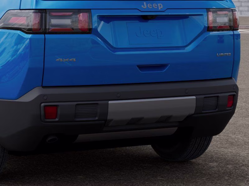 2026 Hydro Blue Pearlcoat Jeep Cherokee Limited 4X4 SUV