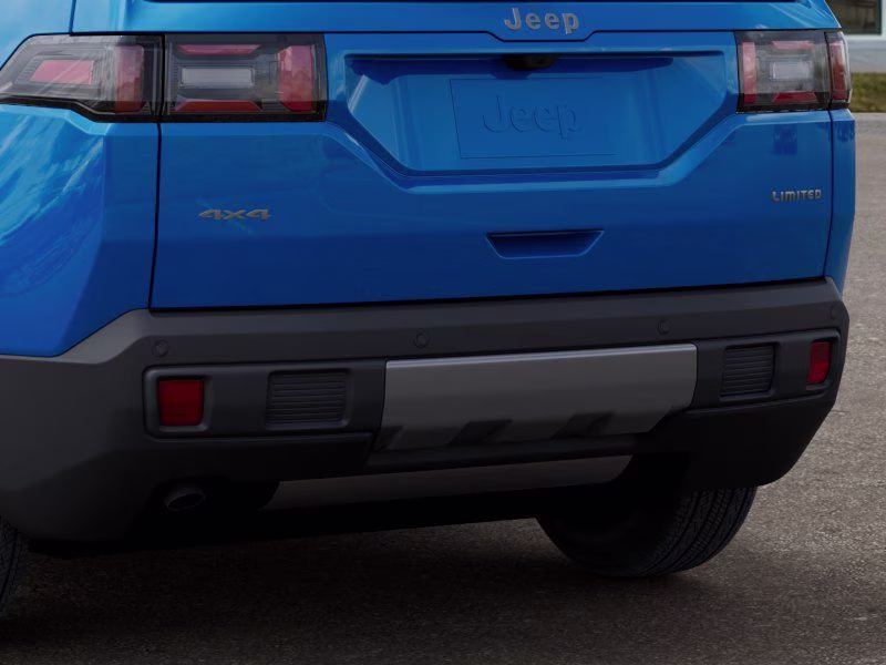 2026 Hydro Blue Pearlcoat Jeep Cherokee Limited 4X4 SUV