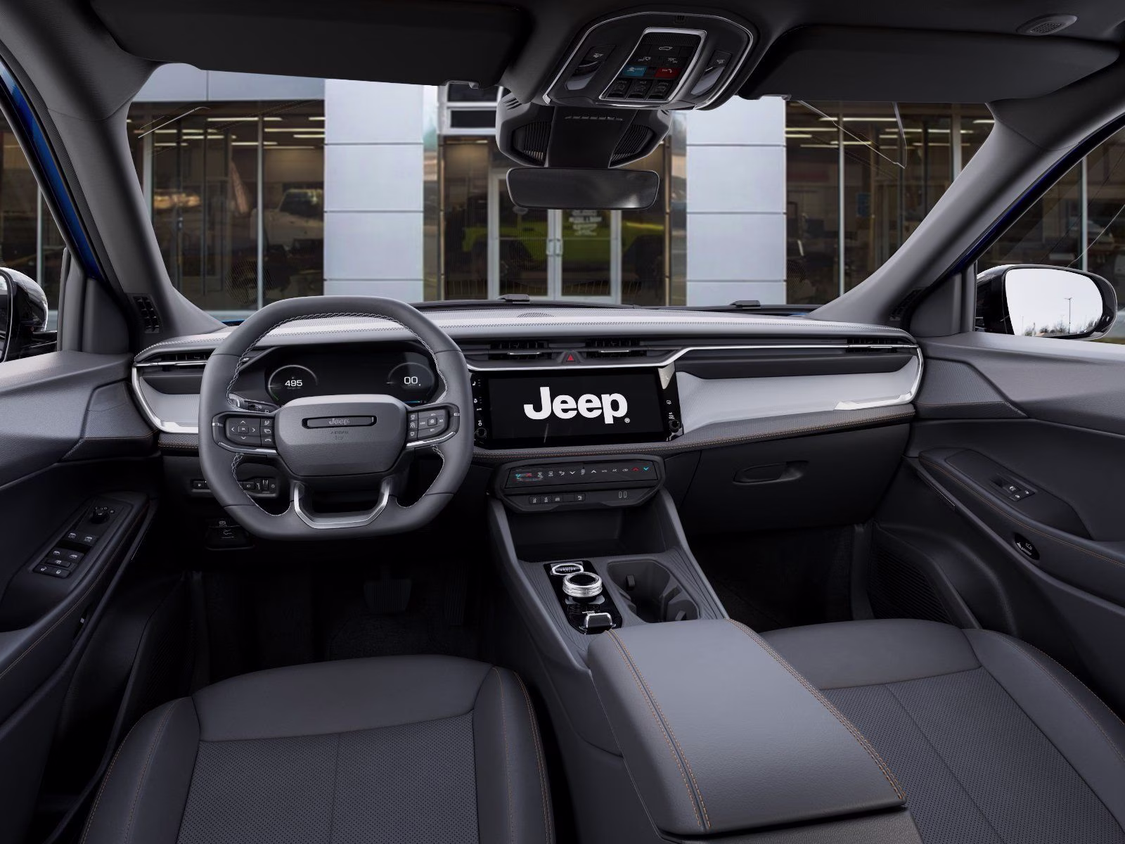 2026 Hydro Blue Pearlcoat Jeep Cherokee Limited 4X4 SUV