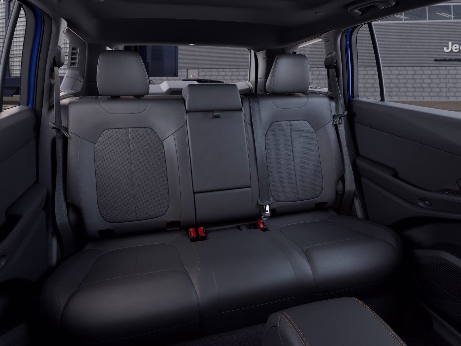 2026 Hydro Blue Pearlcoat Jeep Cherokee Limited 4X4 SUV